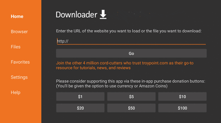 How to install Filelinked on Firestick