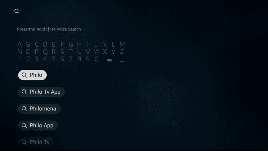 How To Install Philo TV On Firestick