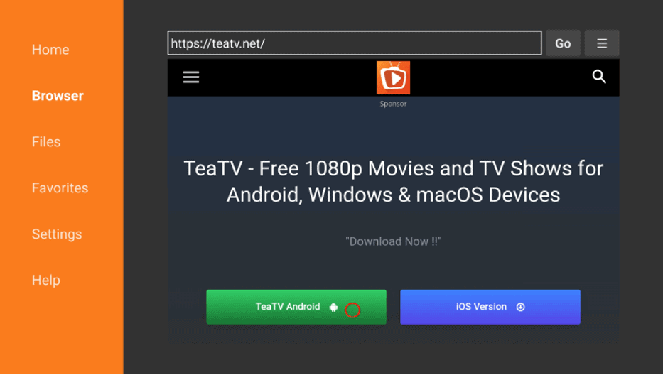 TeaTV android