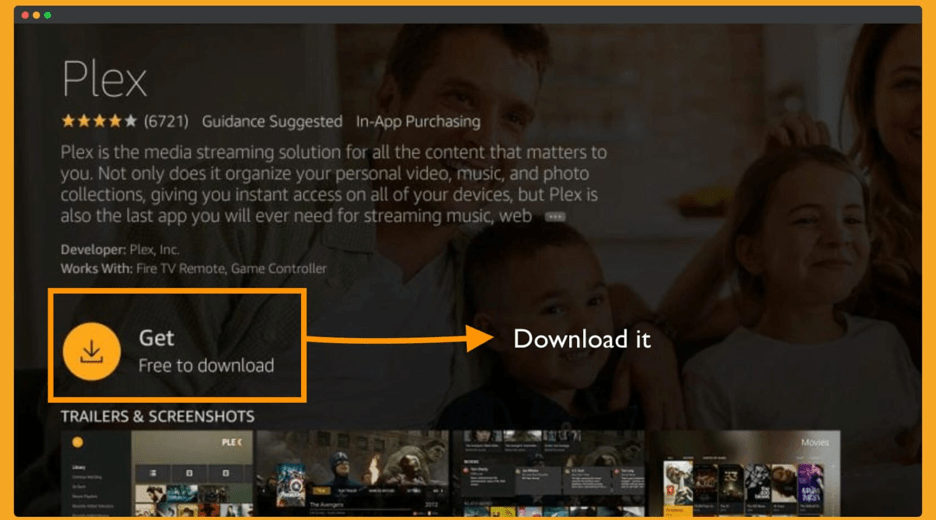download plex