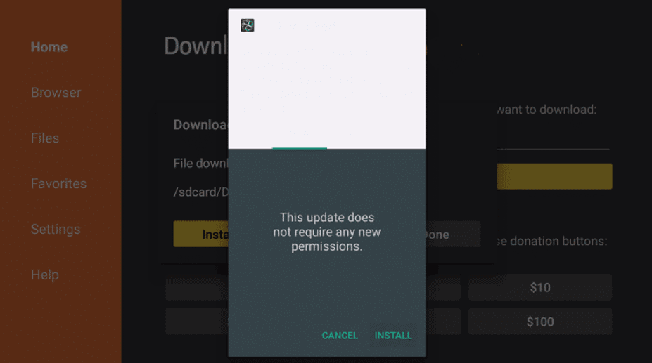 install Filelinked on Firestick