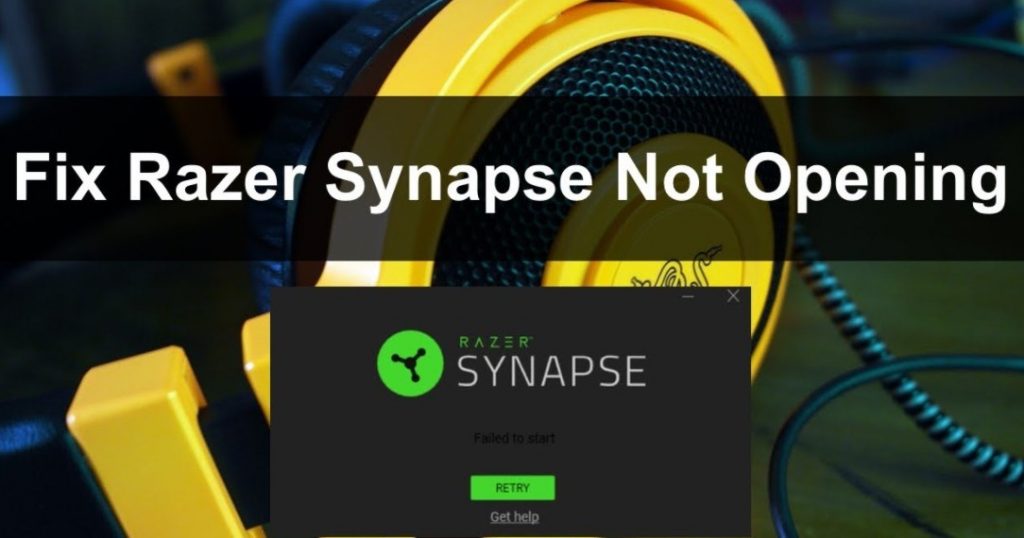 Razer Synapse Not Opening or Crashing [Fix in Minutes]