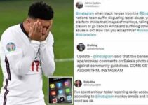 Instagram agree their mistake over racist comments