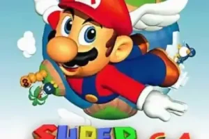 Super Mario 64 video game sold