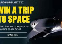 apply for Free space travel tickets