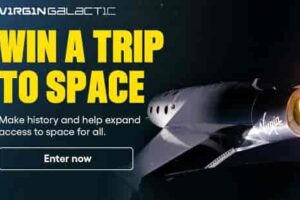 apply for Free space travel tickets