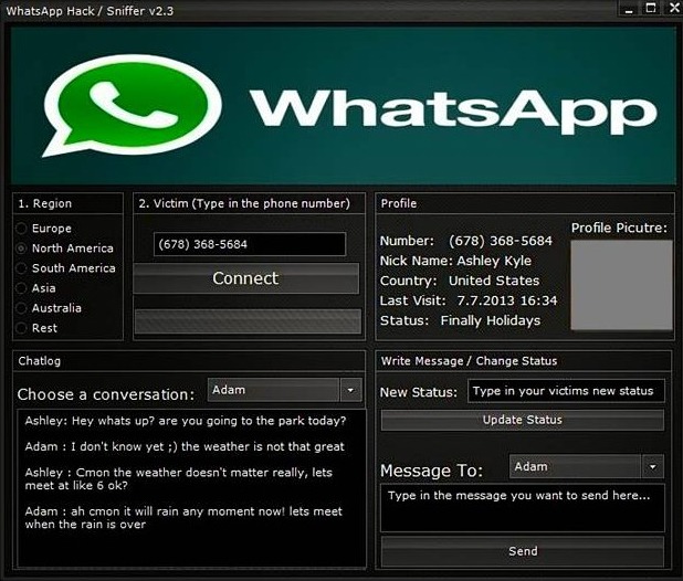 Download whatsapp sniffer 2021
