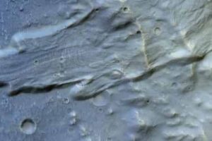 5-km-long Landslide on Mars