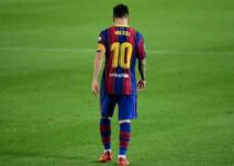 Why does Lionel Messi walk so much during games