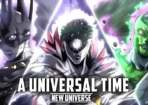 planet shaper in a universal time