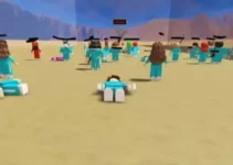 How to play Squid game on Roblox