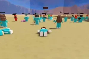 How to play Squid game on Roblox