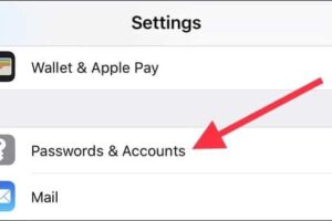 How to view saved passwords on iPhone