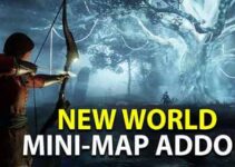 Overwolf New World Minimap Plugin