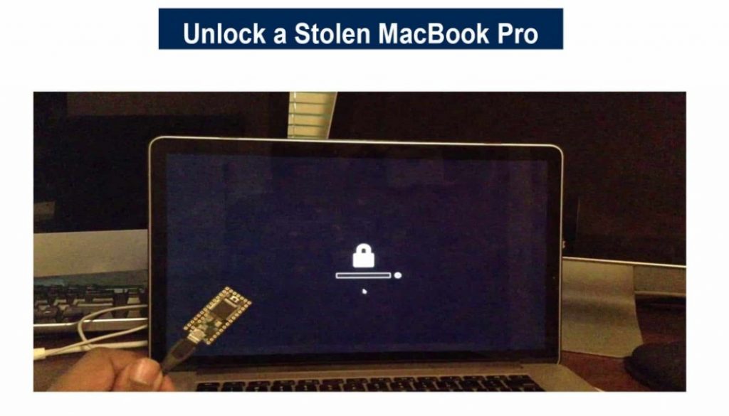 How to Unlock a Stolen MacBook Pro? Is It Possible?
