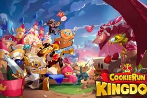 Sea Fairy Cookie in Cookie Run Kingdom