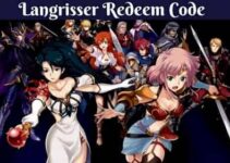 Langrisser Redeem codes