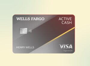 Wells Fargo Active Cash Card free credit card