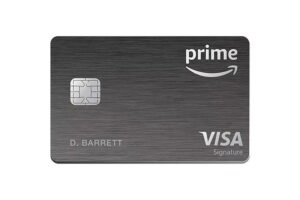 Amazon Prime Rewards Visa Signature Card free credit card