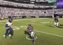 Quarterback Slide in Madden 21