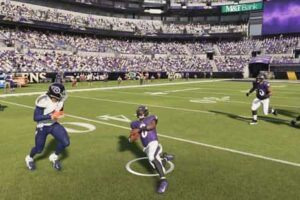 Quarterback Slide in Madden 21