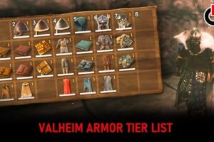 Valheim Armor Tier List