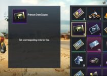 BGMI Premium Crate Coupon