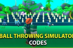 Ball Throwing Simulator Codes