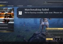 Chivalry 2 Matchmaking Error