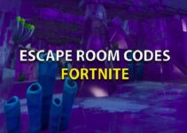 Fortnite Escape Room Codes