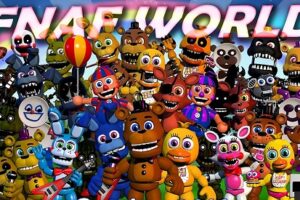 FNAF World Tier List