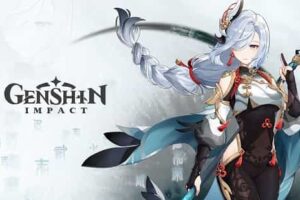 Genshin Impact Receives New Trailer, showcasing a Shenhe, the new character, in action.