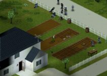 friend's Server on Project Zomboid