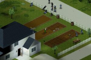 friend's Server on Project Zomboid