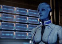 Liara in Mass Effect 2
