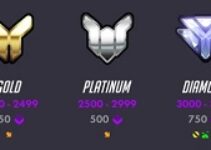 Overwatch Competitive Play Tiers and Ranking