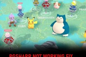 Fix PGSharp Not Working Issue