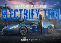 Krafton is a partner with Bugatti