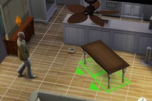 Rotate Furniture in Sim 4