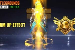 Team-Up Special Effect In BGMI