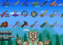 Terraria Weapons