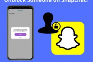 How to unblock someone