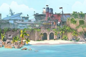 Valorant's Tropical Island Map