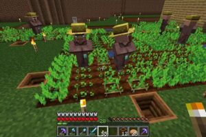 How To Make A Farmer Villager?