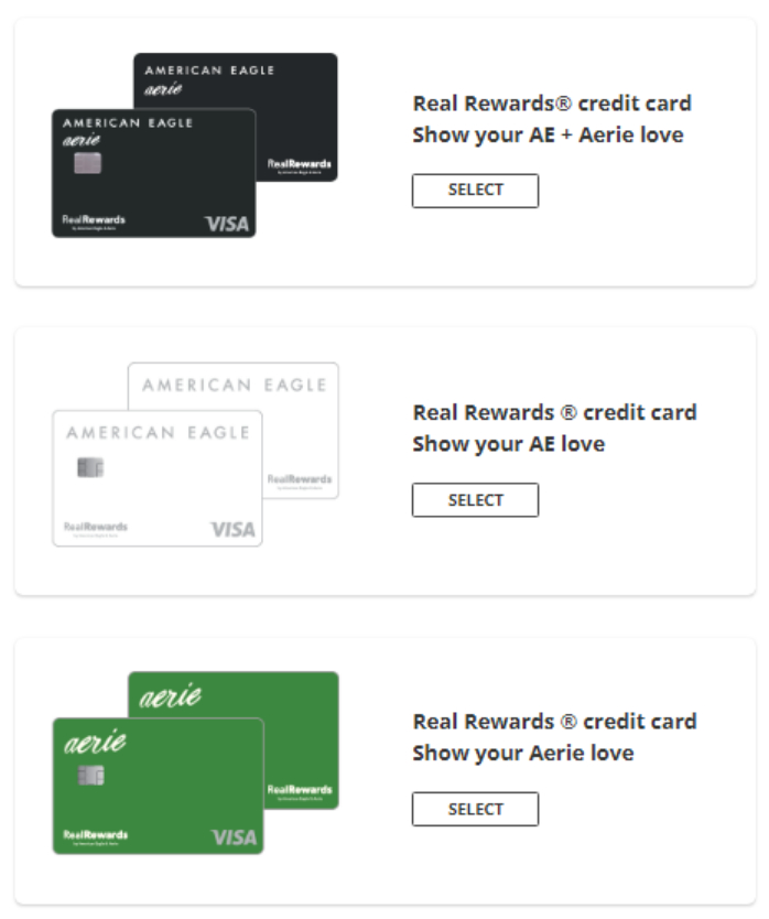 American Eagle Credit Card Efficient Points Earning Tool