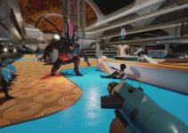 All types of weapons in The Anacrusis