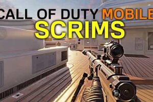 Scrim Mean In COD: Mobile