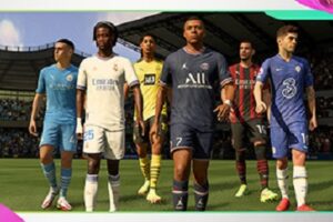 Young Wingers in FIFA 22