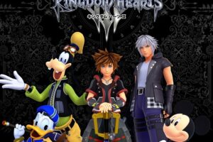 Kingdom Hearts 3 is Leaving