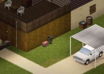 level the mechanics of Project Zomboid